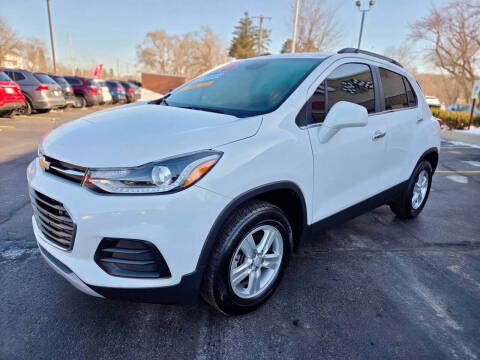 2018 Chevrolet Trax LT