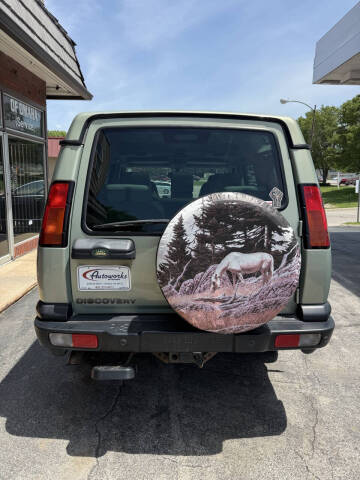 2004 Land Rover Discovery SE