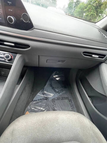 2021 Hyundai Sonata SE