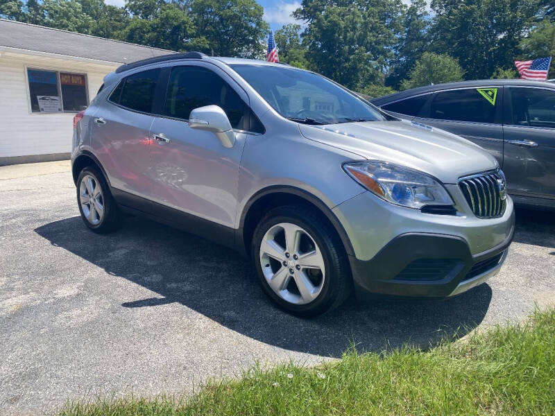 2016 Buick Encore
