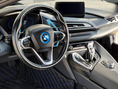 2015 BMW i8