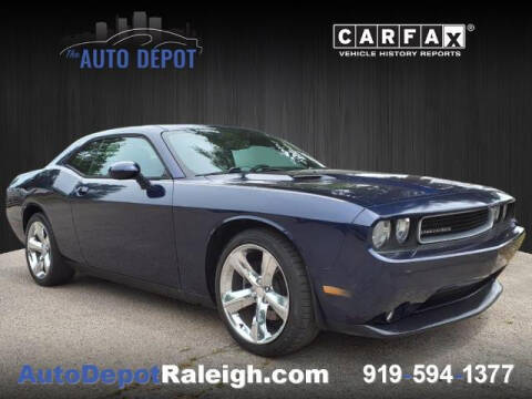 2014 Dodge Challenger for sale at The Auto Depot in Raleigh NC