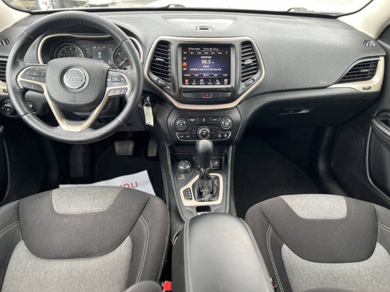 2014 Jeep Cherokee Latitude