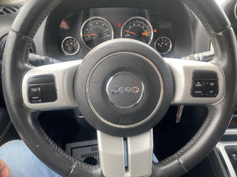2016 Jeep Compass Latitude