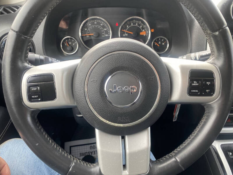 2016 Jeep Compass Latitude