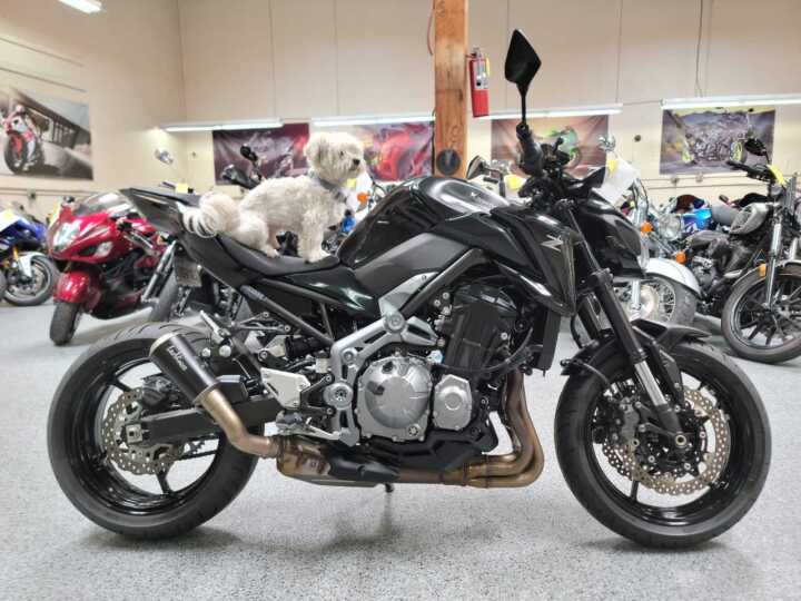 Kawasaki Z900 Image