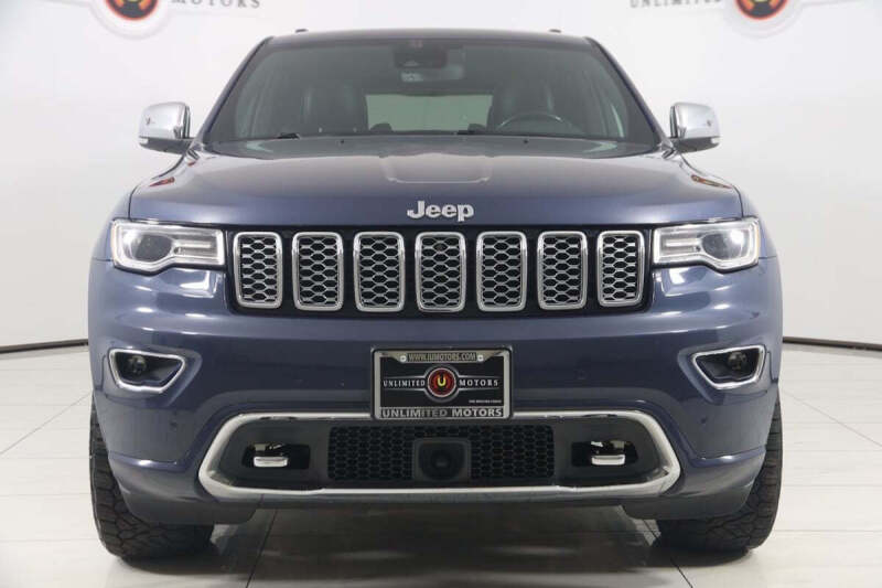 2021 Jeep Grand Cherokee Overland