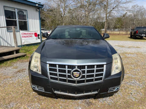 2013 Cadillac CTS 3.6L Performance