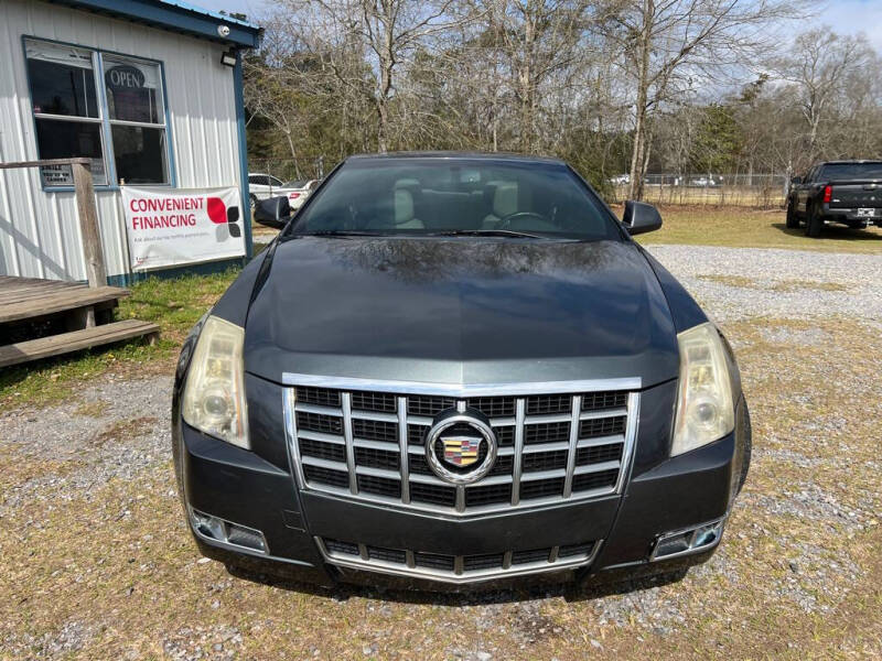 2013 Cadillac CTS 3.6L Performance