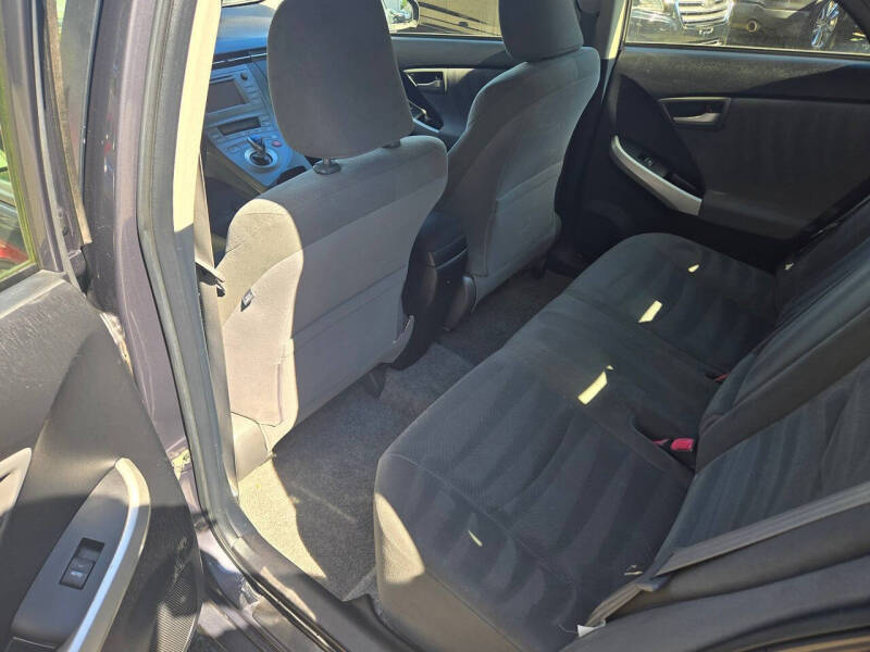 2012 Toyota Prius Three