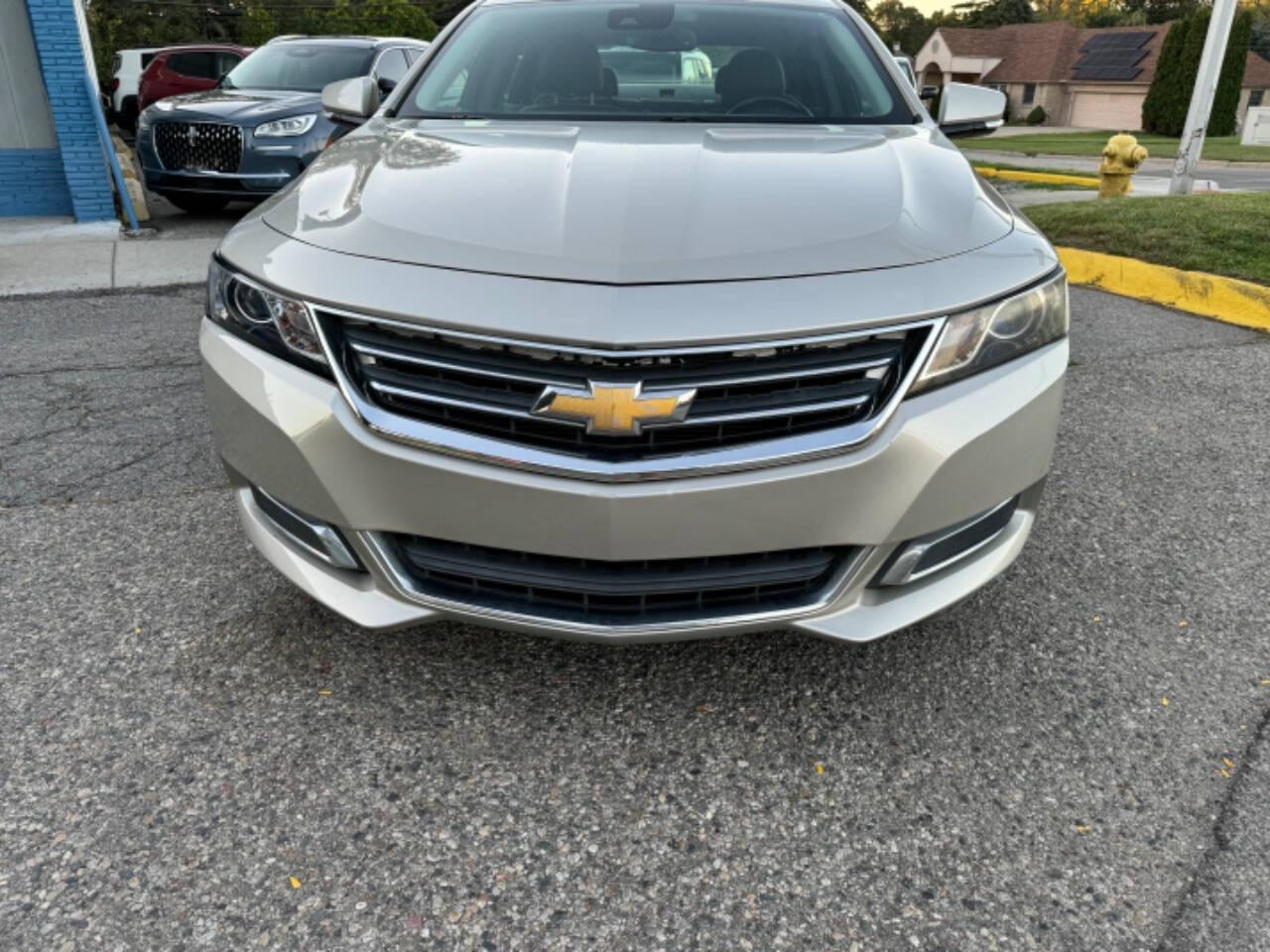 2014 Chevrolet Impala for sale at ONE PRICE AUTO in Mount Clemens, MI