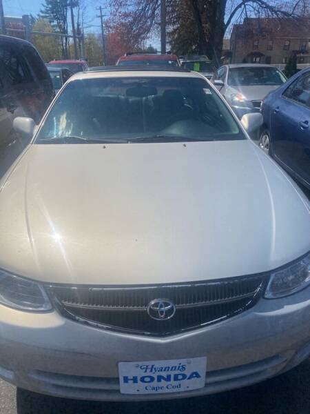 2000 Toyota Camry Solara for sale at Whiting Motors in Plainville CT