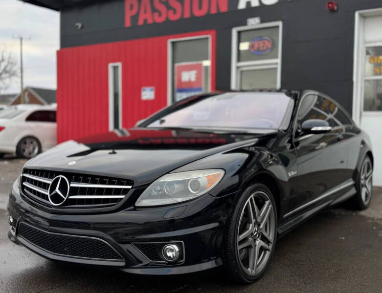 2009 Mercedes-Benz CL-Class CL 63 AMG