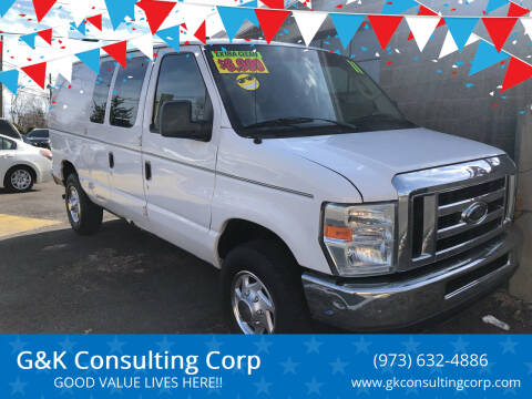 2011 Ford E-Series for sale at G&K Consulting Corp in Fair Lawn NJ
