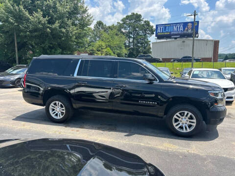 2019 Chevrolet Suburban LT
