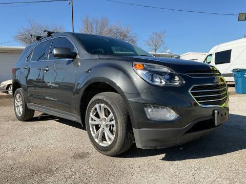 2017 Chevrolet Equinox for sale at Forest Auto Finance LLC in Garland TX