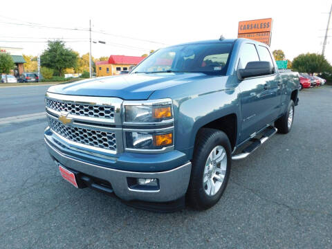 2014 Chevrolet Silverado 1500 for sale at Cars 4 Less in Manassas VA
