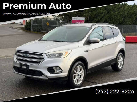 2017 Ford Escape SE