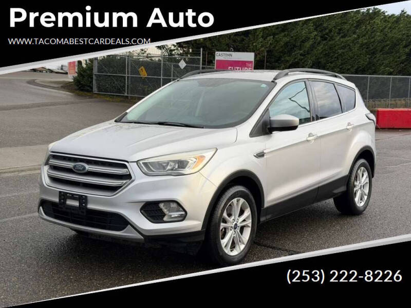 2017 Ford Escape SE