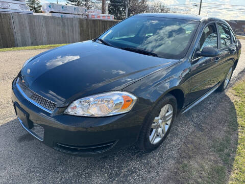 2015 Chevrolet Impala Limited for sale at Luxury Cars Xchange in Lockport IL