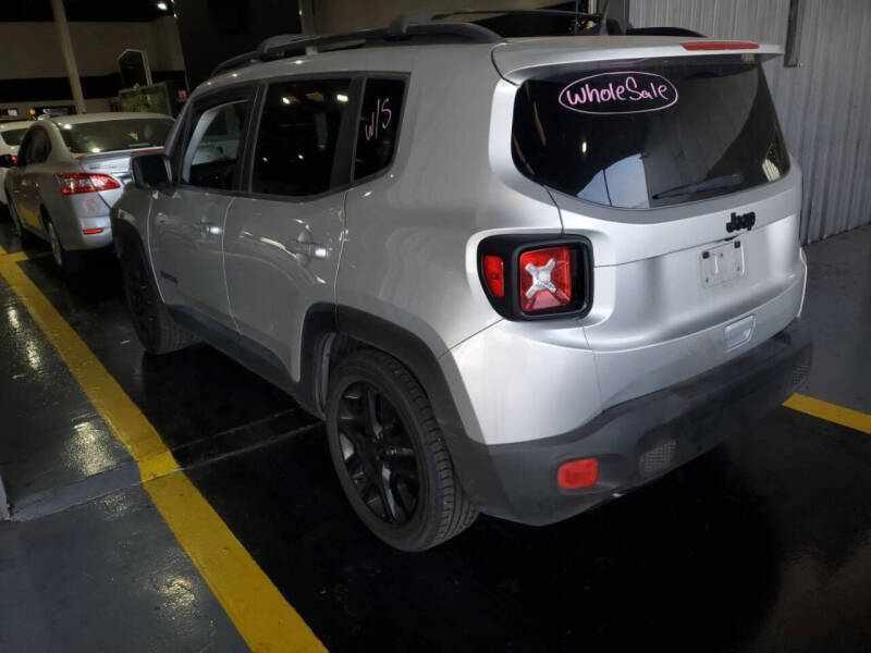2018 Jeep Renegade Altitude