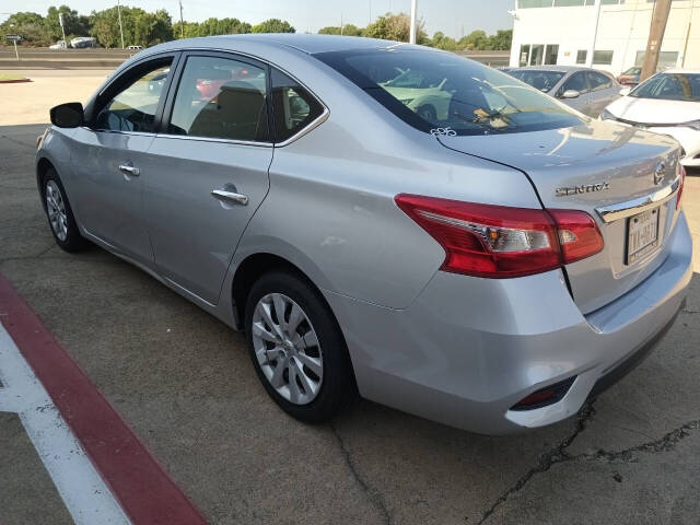 2019 Nissan Sentra for sale at Auto Haus Imports in Grand Prairie, TX