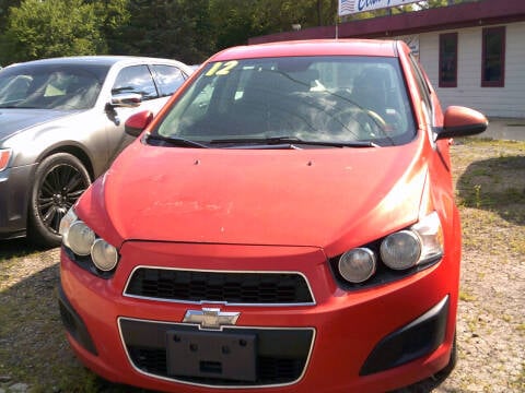 2012 Chevrolet Sonic for sale at Clancys Auto Sales in South Beloit IL
