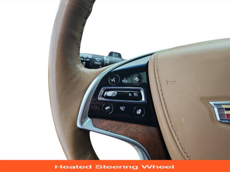 2017 Cadillac Escalade ESV Platinum