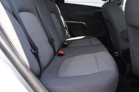 2020 Chevrolet Sonic LT