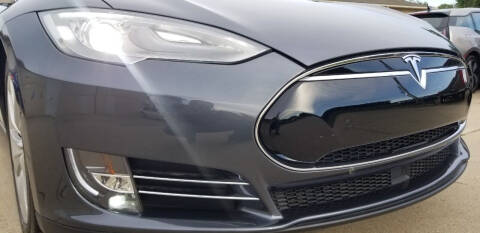2014 Tesla Model S P85D