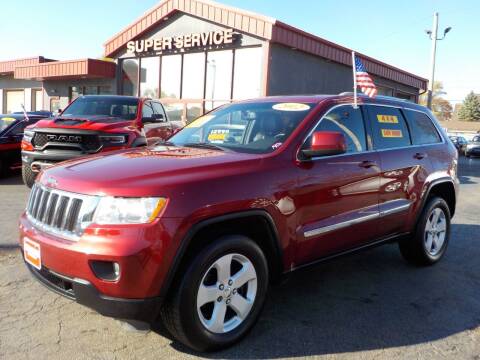 2012 Jeep Grand Cherokee for sale at Super Service Used Cars in Milwaukee WI