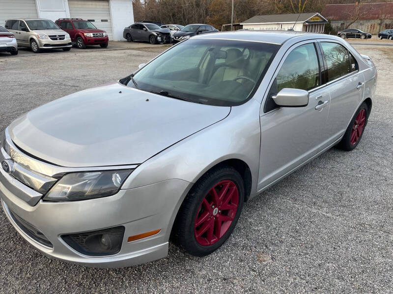 2010 Ford Fusion SEL