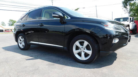 2015 Lexus RX 350 for sale at Action Automotive Service LLC in Hudson NY