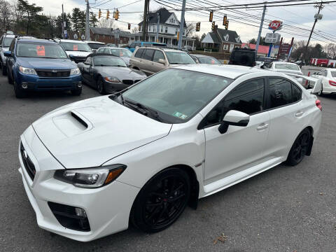 2015 Subaru WRX for sale at Masic Motors, Inc. in Harrisburg PA