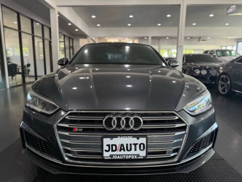 2018 Audi S5 3.0T quattro Premium Plus