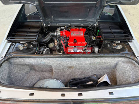 1987 Pontiac Fiero SE