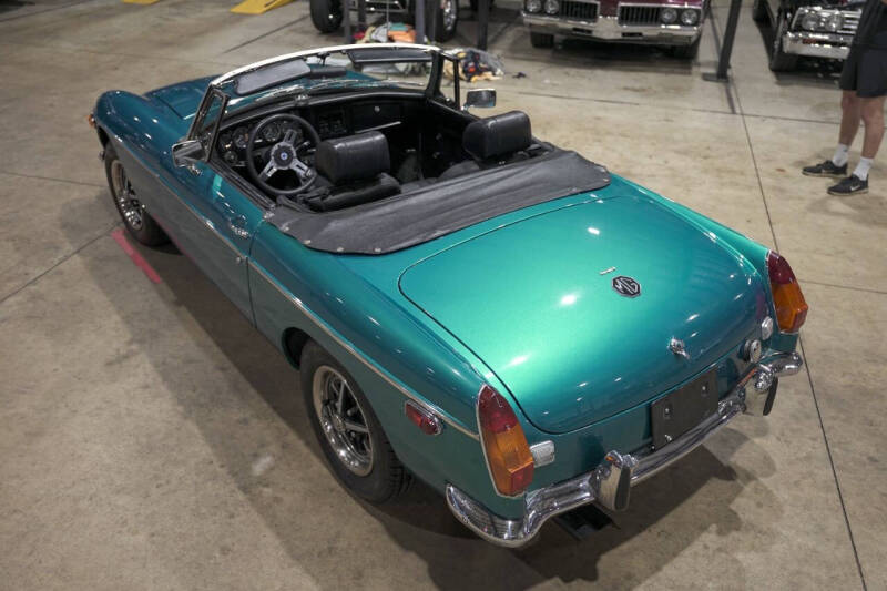 1973 MG B