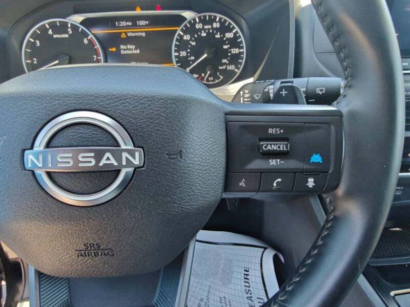 2025 Nissan Rogue SV