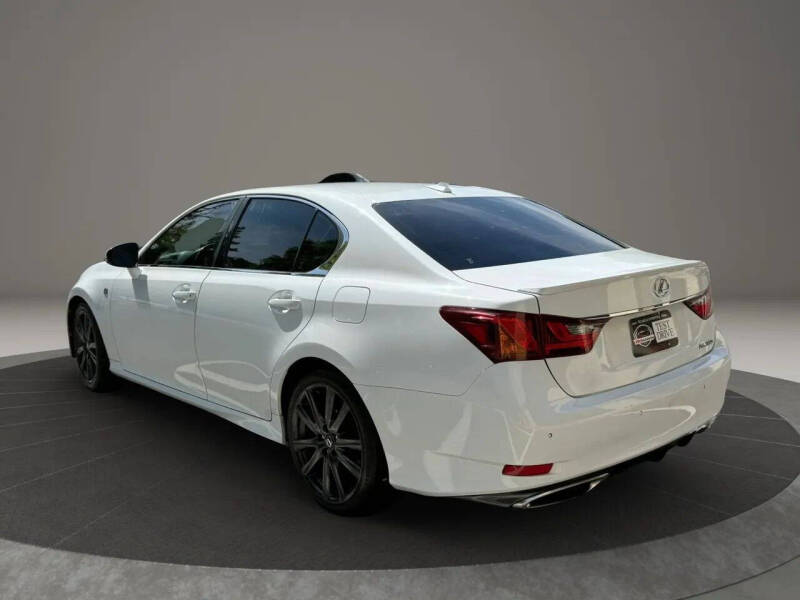 2014 Lexus GS 350
