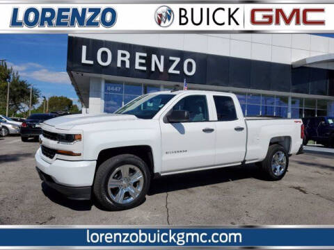 2018 Chevrolet Silverado 1500