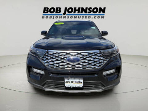 2020 Ford Explorer Platinum