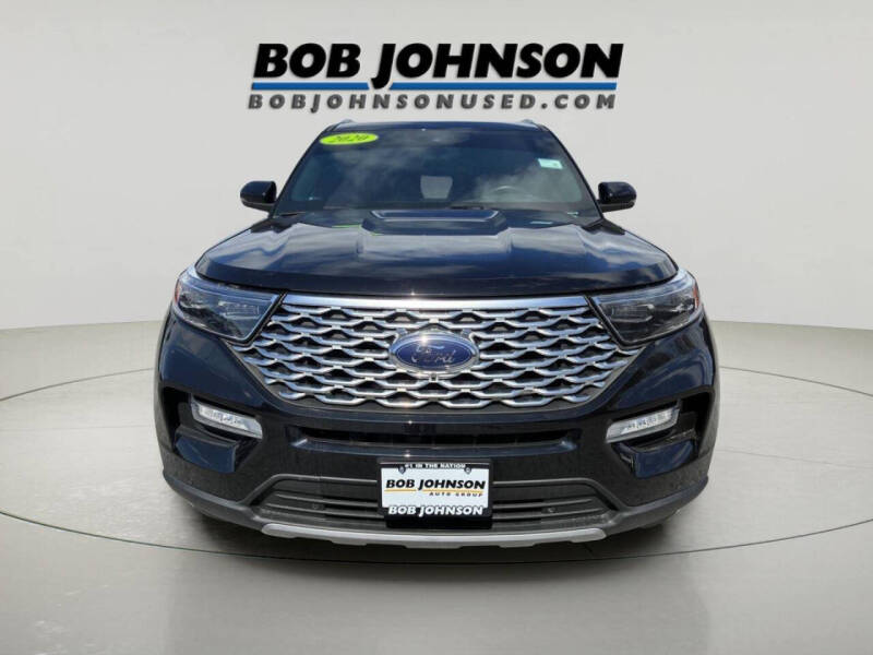 2020 Ford Explorer Platinum