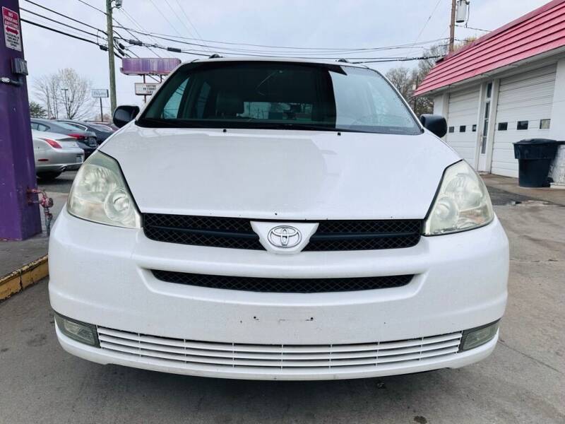 2004 Toyota Sienna for sale at Prestige Preowned Inc in Burlington NC