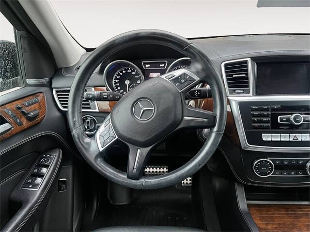 2015 Mercedes-Benz M-Class ML 400