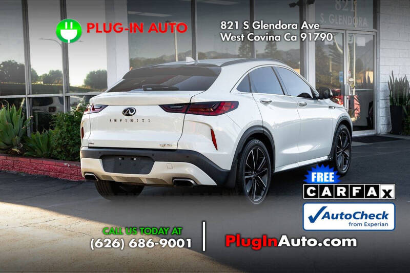 2023 Infiniti QX55 Luxe