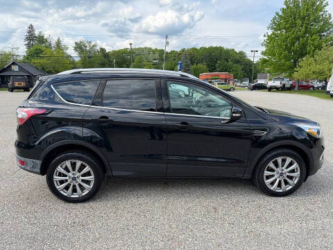 2018 Ford Escape Titanium