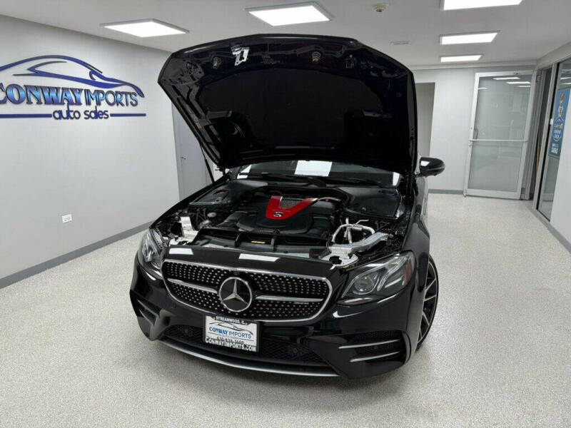 2018 Mercedes-Benz E-Class AMG E 43