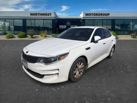 2017 Kia Optima LX