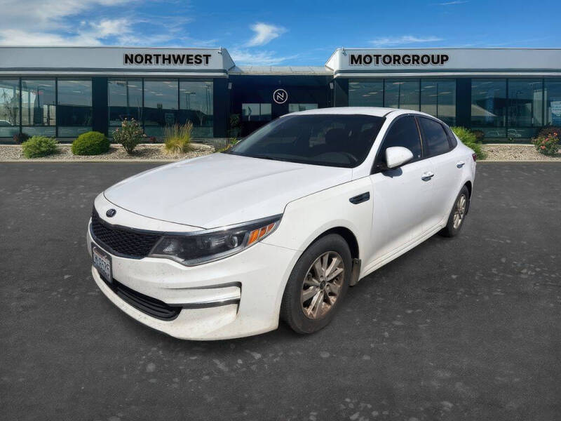 2017 Kia Optima LX