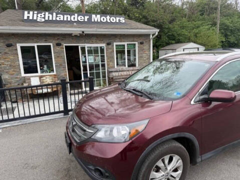 2013 Honda CR-V EX-L